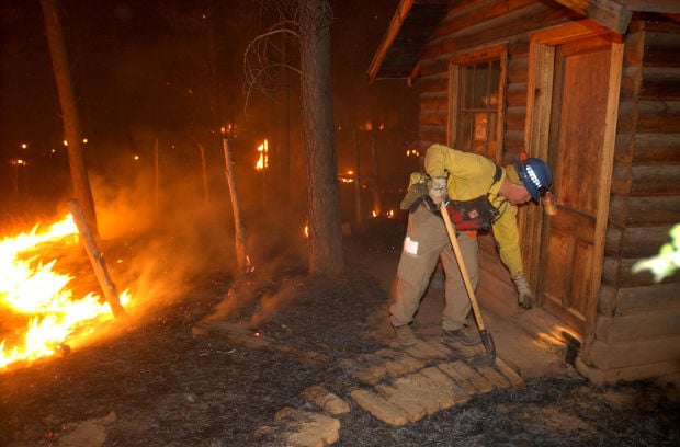 The Rodeo-Chediski Fire in 2002